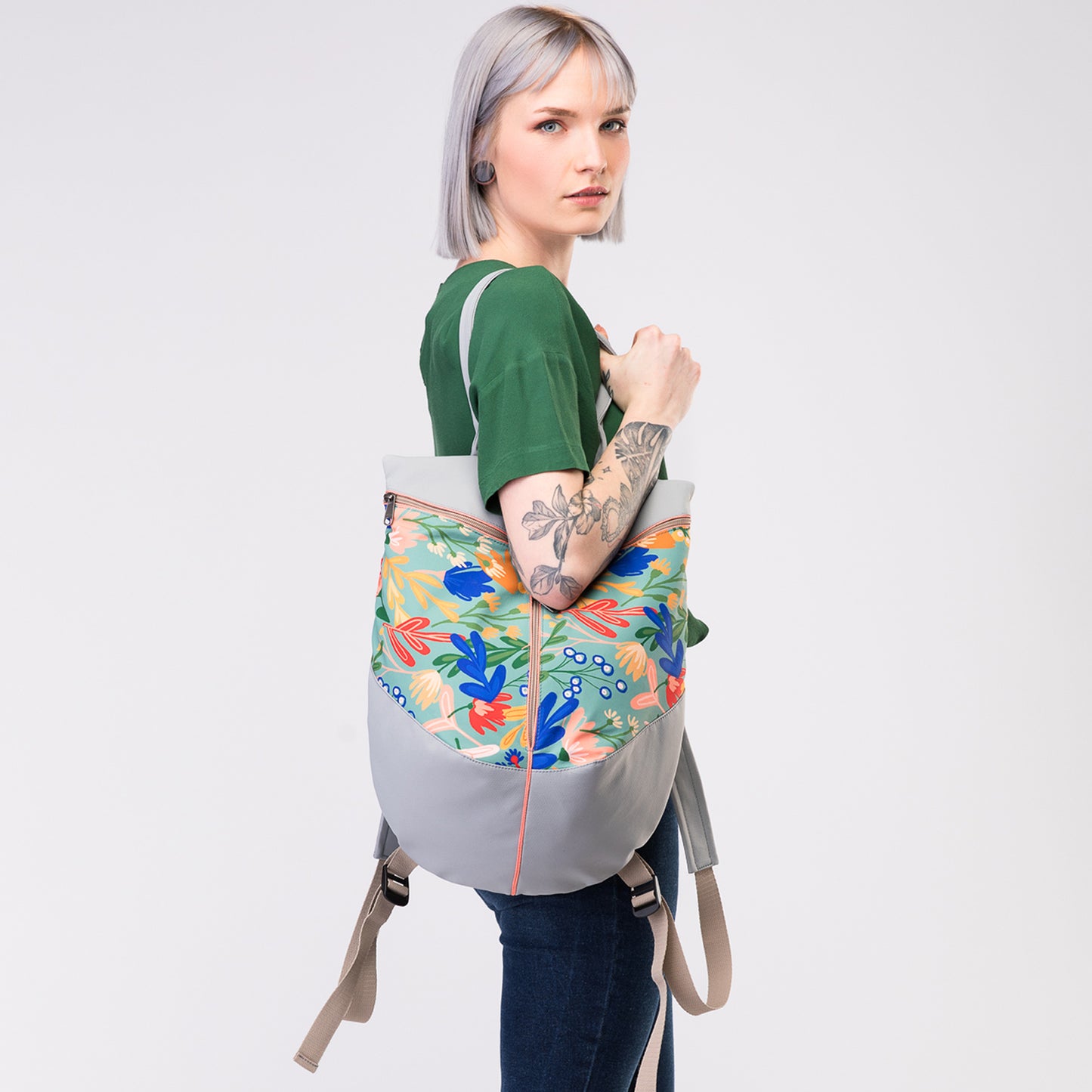 Rucsac beetle campie colorata - Delikates Accessories