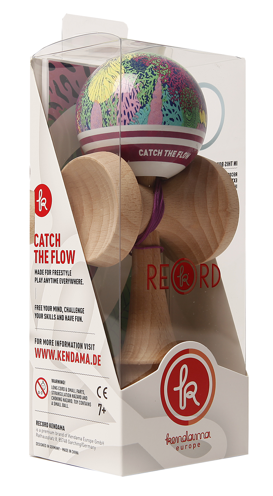 Kendama Record + Liquid Love MC