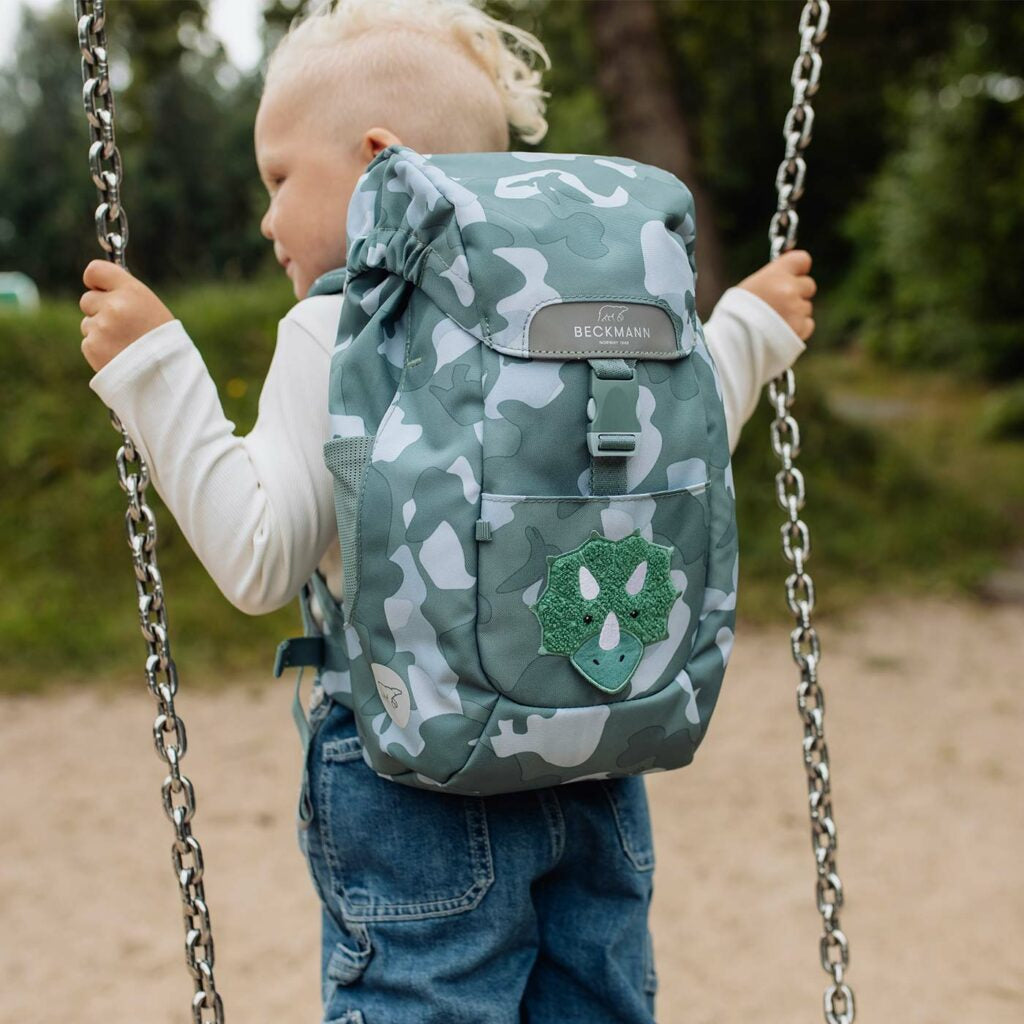 Rucsac ghiozdan ergonomic Beckmann pentru grǎdinițǎ, Dinosaur, Clasic Mini