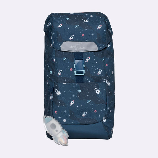 Rucsac ghiozdan ergonomic Beckmann pentru grǎdinițǎ, Rocket, Clasic Mini