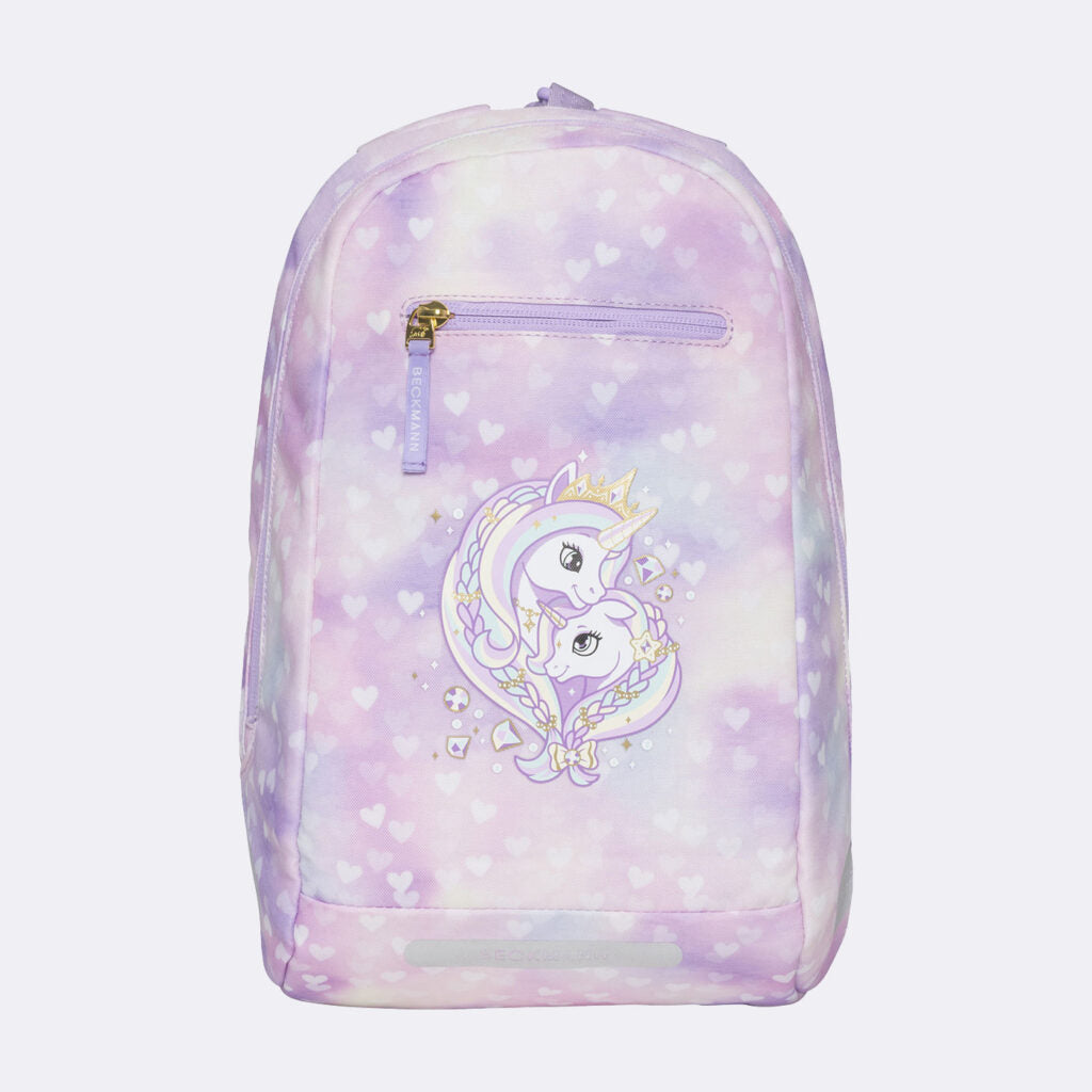 Rucsac Beckmann de zi (antrenamente, excursii, parc), Unicorn princess purple