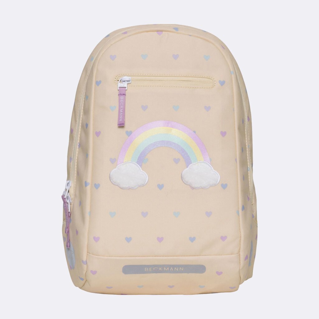 Rucsac Beckmann de zi (antrenamente, excursii, parc), Yellow Heart
