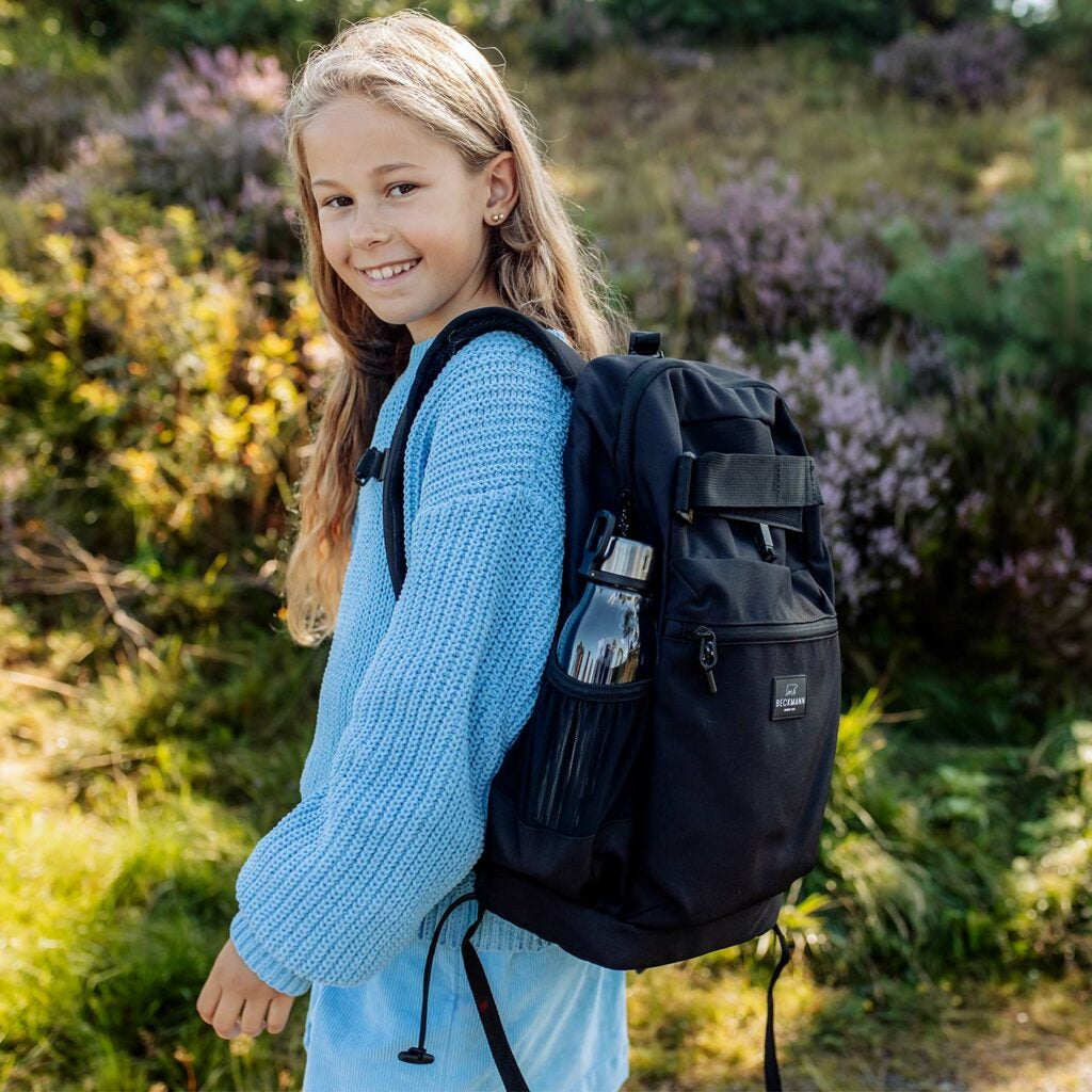 Rucsac ergonomic sport, 16L, Sport Light Black ( antrenament/excursii/plimbări)