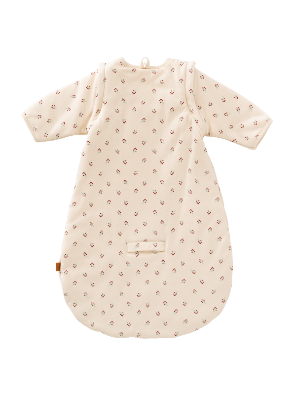 Sac de dormit gros, cu mâneci detașabile, TOG 2.8, 60 cm, model Berries - Fresk