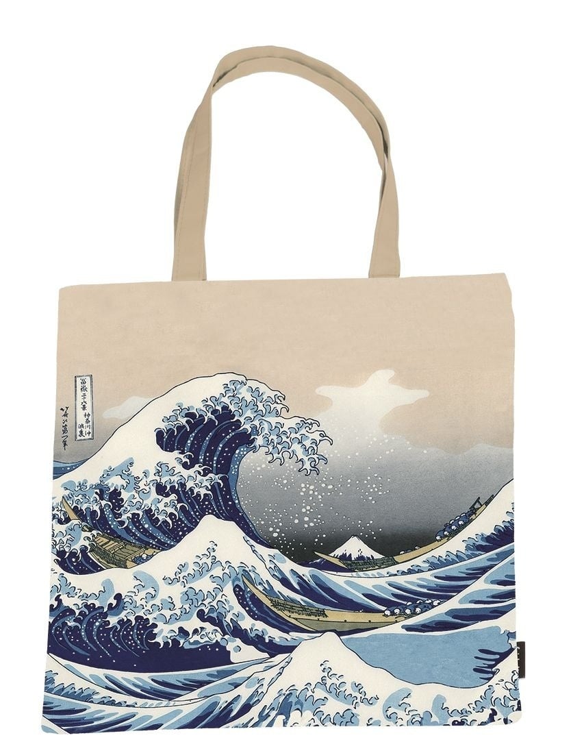 Șacoșă Hokusai Marele val, Fridolin