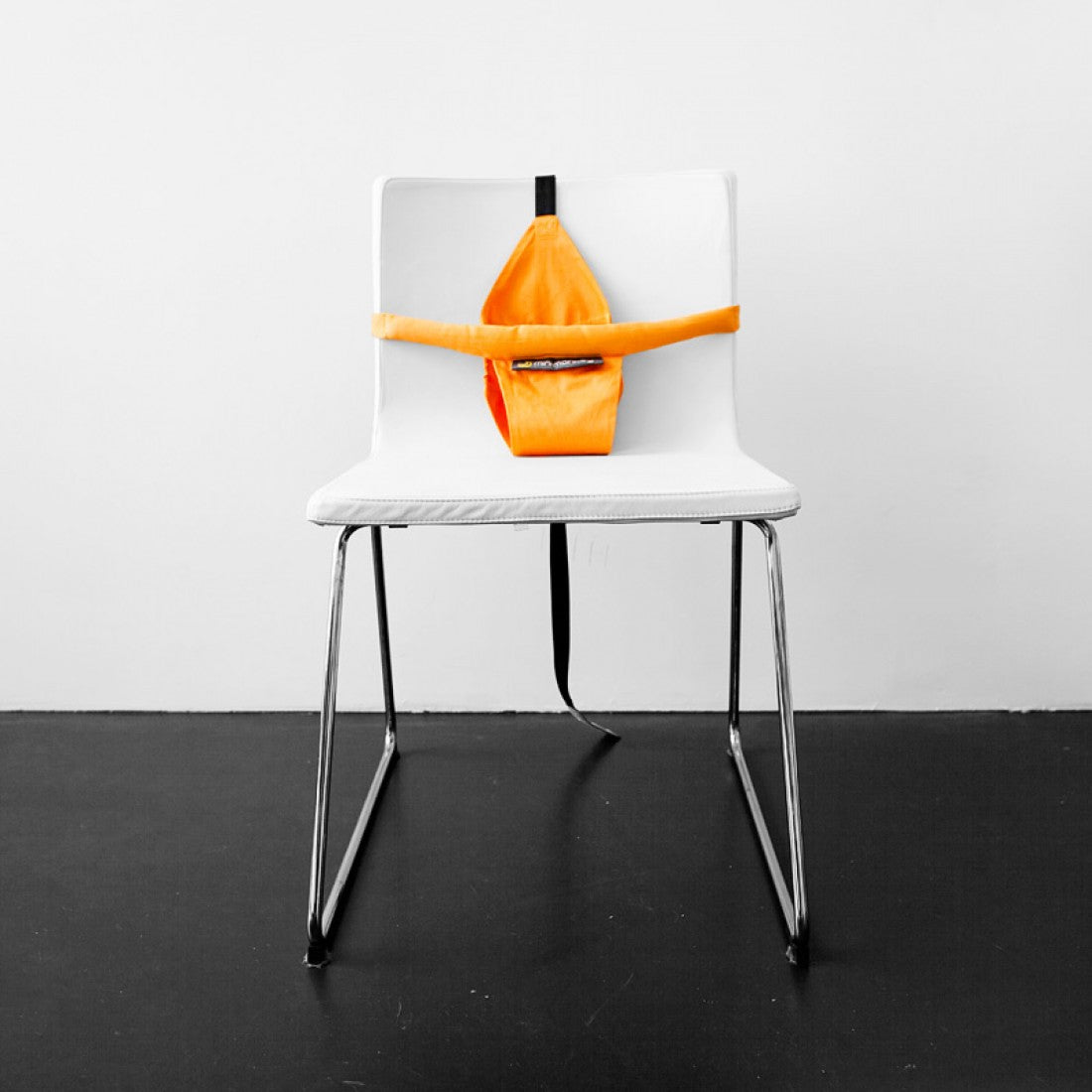 Mini Chair - suport compact pentru scaun - Minimonkey - Orange