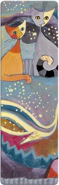 Semn de carte Klimt – Rosina Wachtmeiser Fantasy, Fridolin