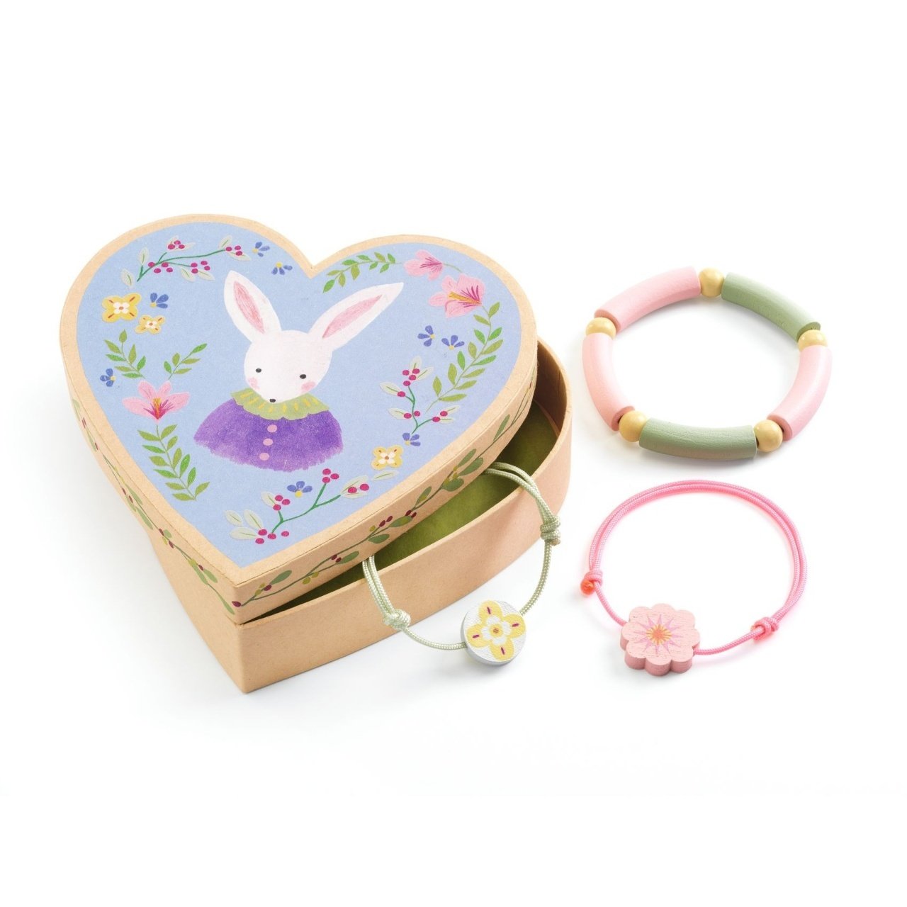 Set de bijuterii Brățările lui Cécile, Djeco
