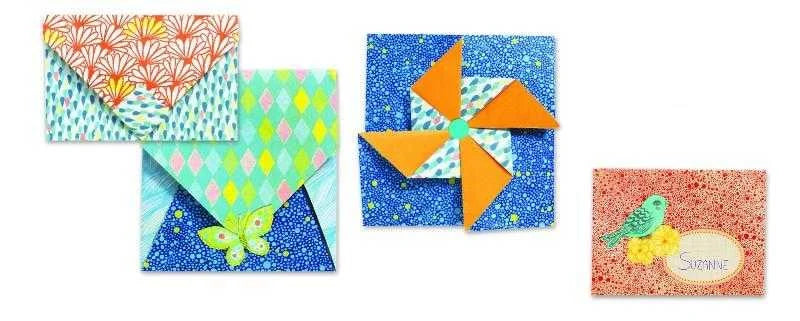 Set de confectionat plicuri Djeco