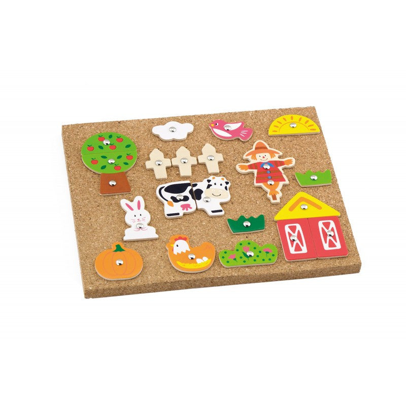 Set de meșterit - Fermă - Viga