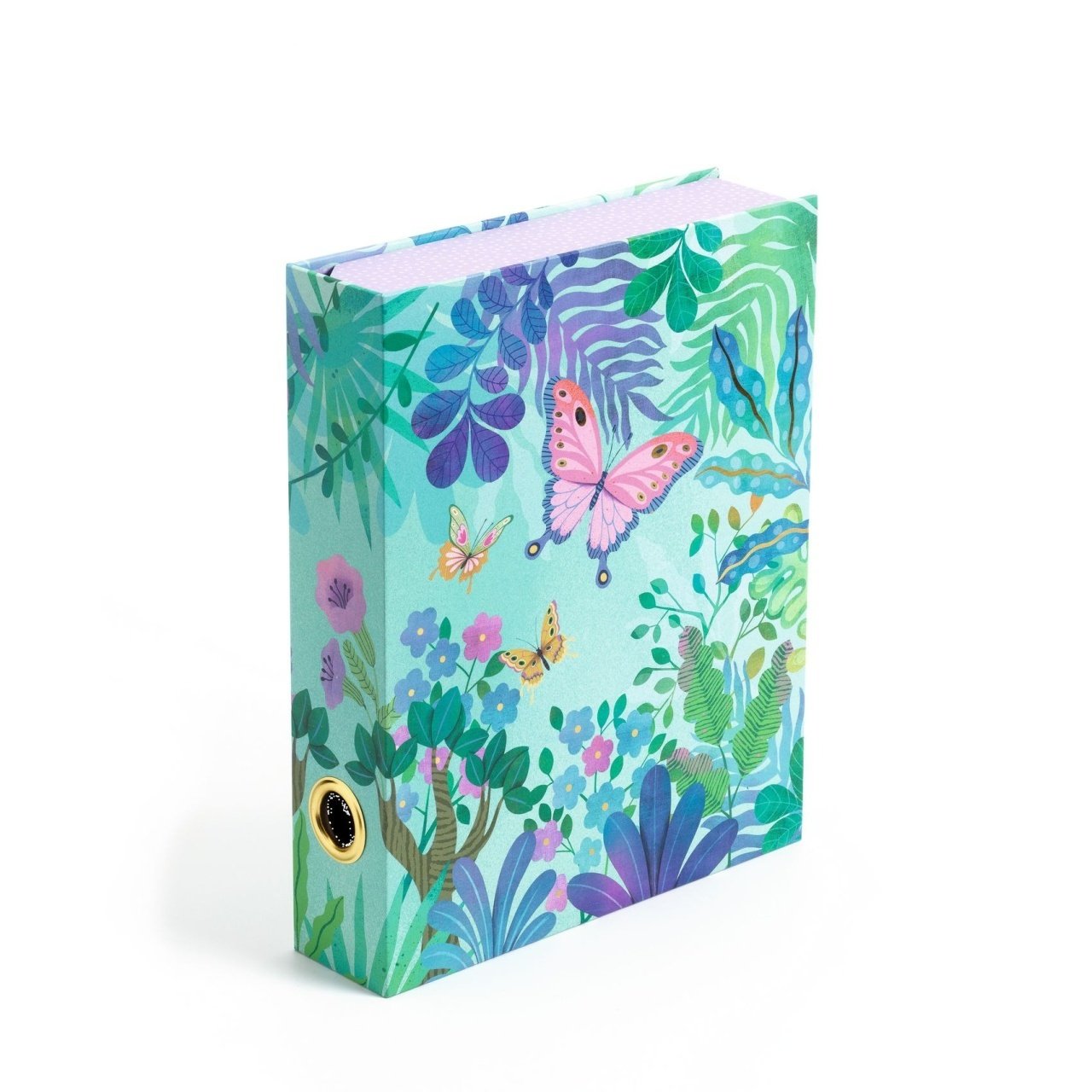 Set de papetărie Marie cu design tropical, Djeco