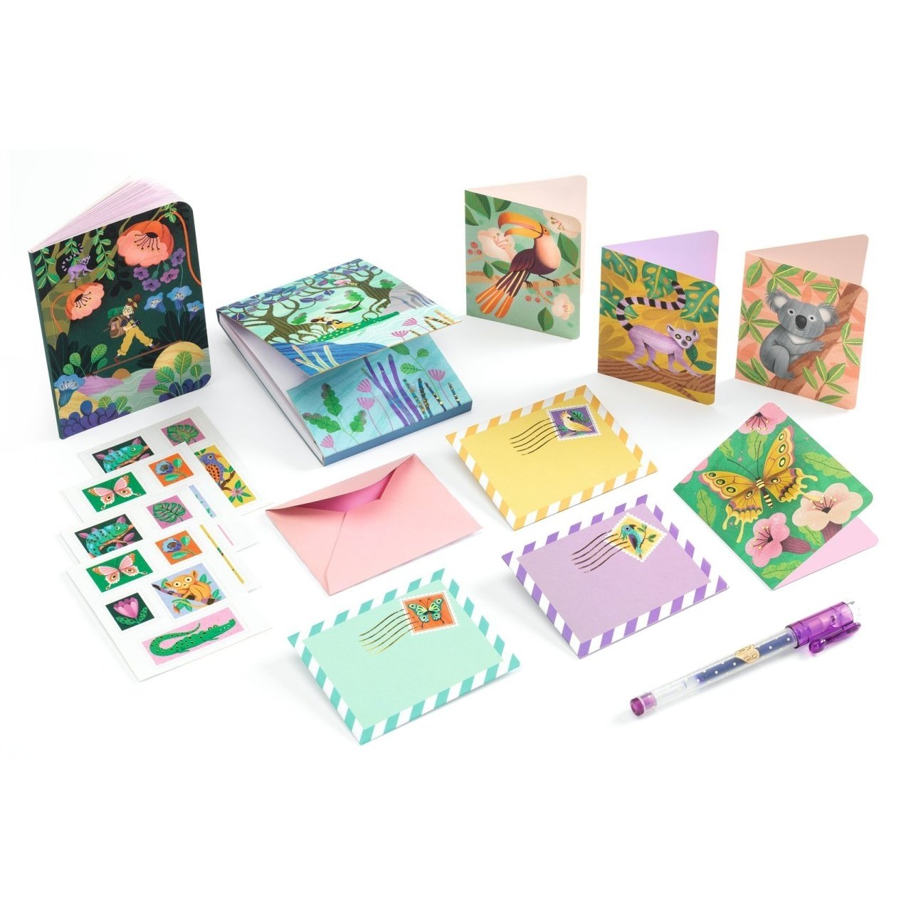 Set de papetărie Marie, Djeco