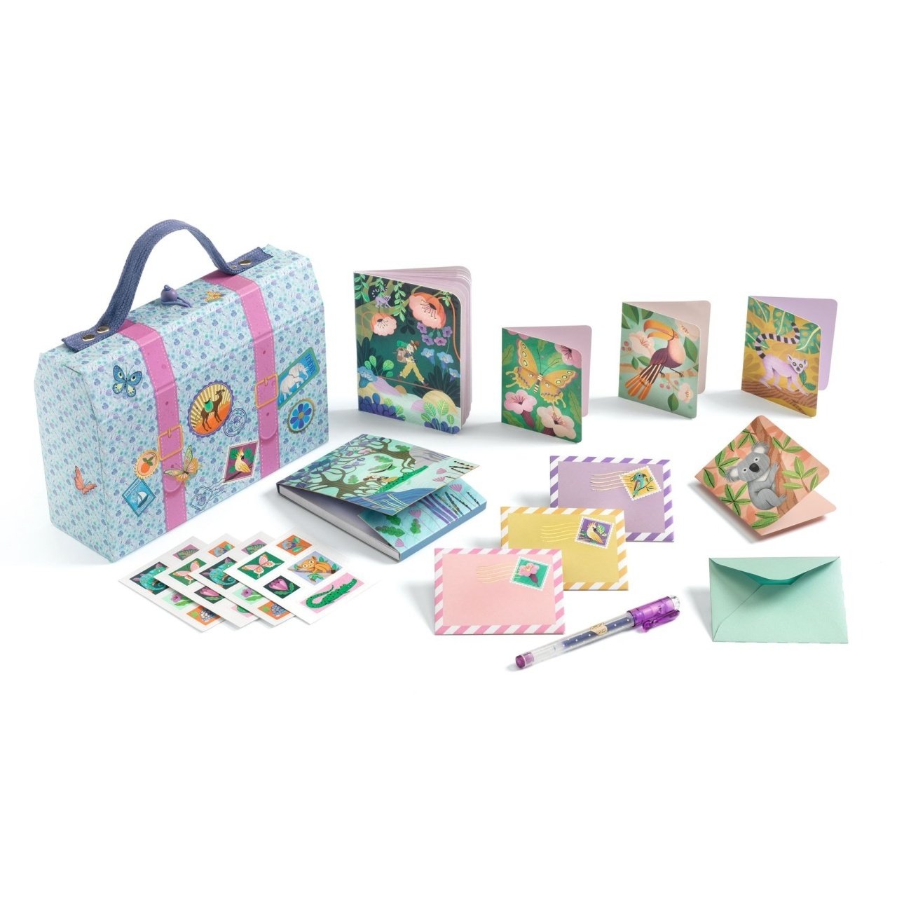 Set de papetărie Marie, Djeco