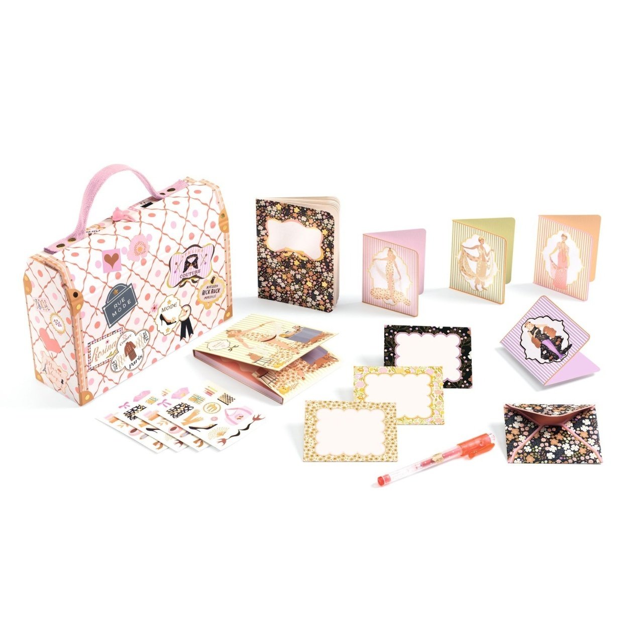 Set de papetărie Tinou, Djeco