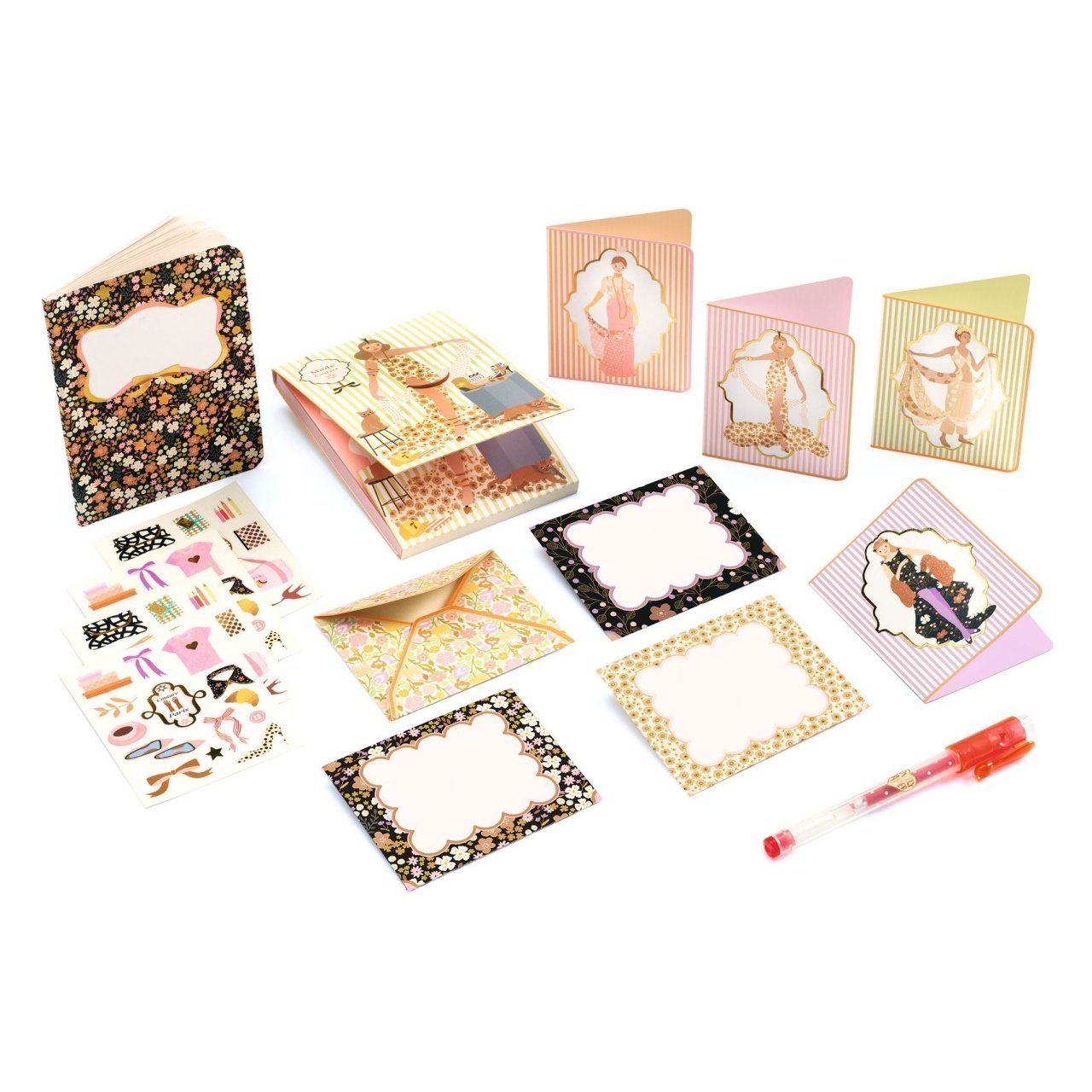 Set de papetărie Tinou, Djeco