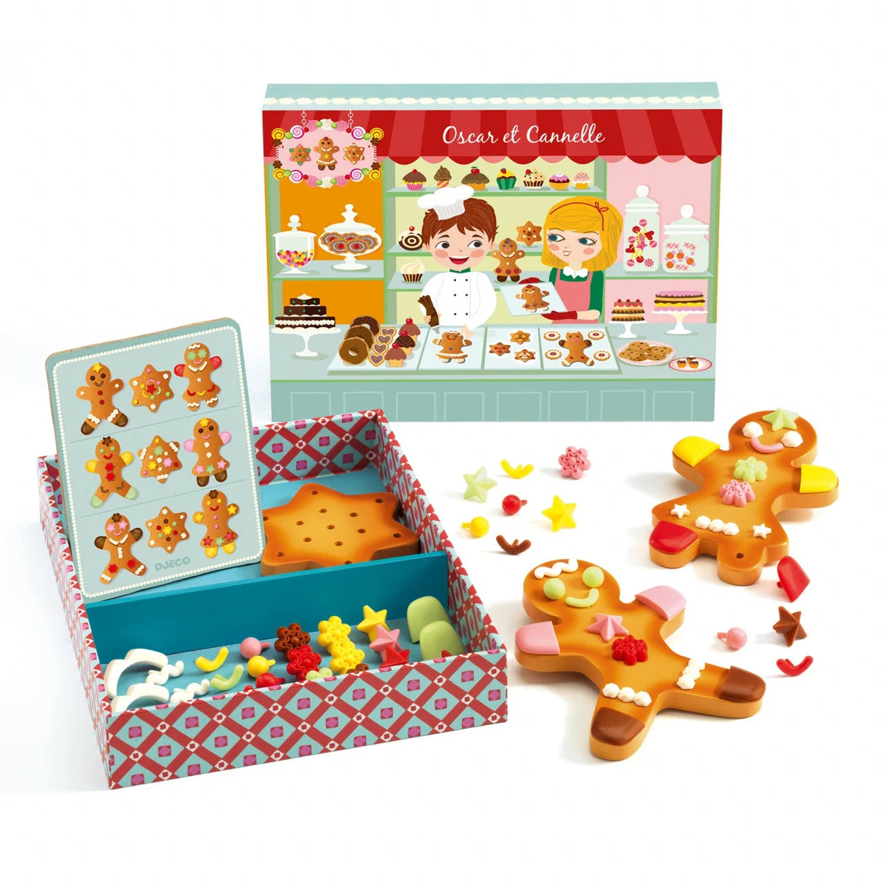 Joc de rol Set de patiserie Oscar şi Cannelle, Djeco