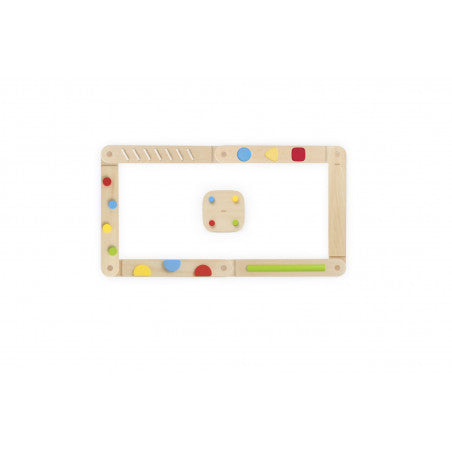 Set senzorial de echilibru pentru copii, Viga