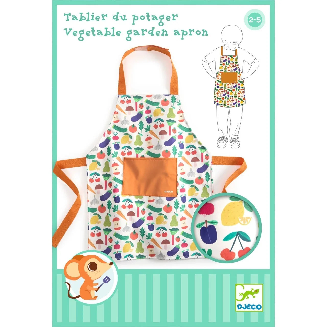 Șorț de bucătarie pentru copii – Djeco