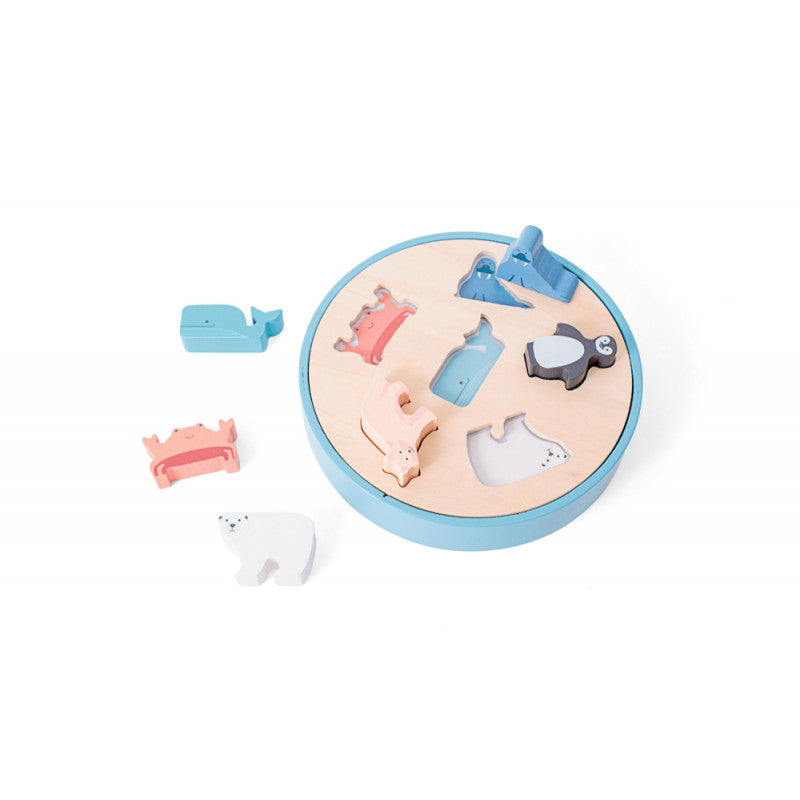Sortǎtor de forme Animale Arctice, BS Toys
