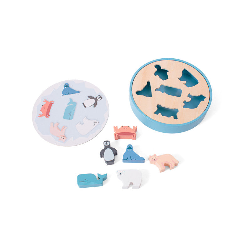 Sortǎtor de forme Animale Arctice, BS Toys