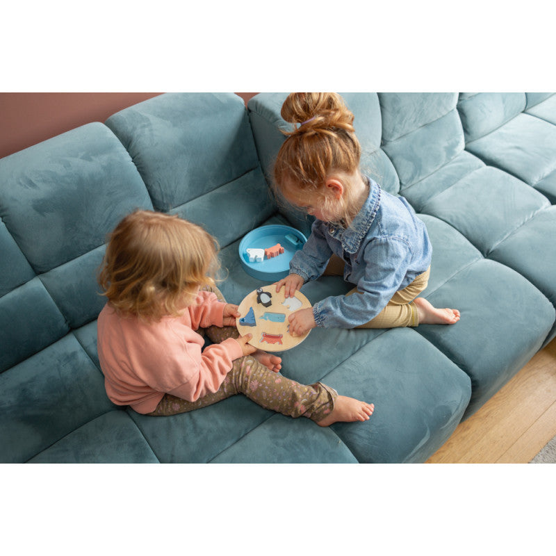 Sortǎtor de forme Animale Arctice, BS Toys