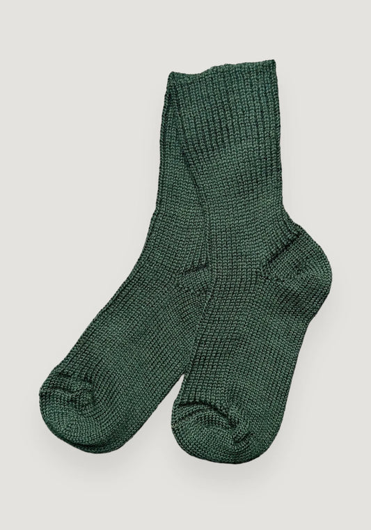 Șosete chunky lână - Tannen - Hirsch Natur