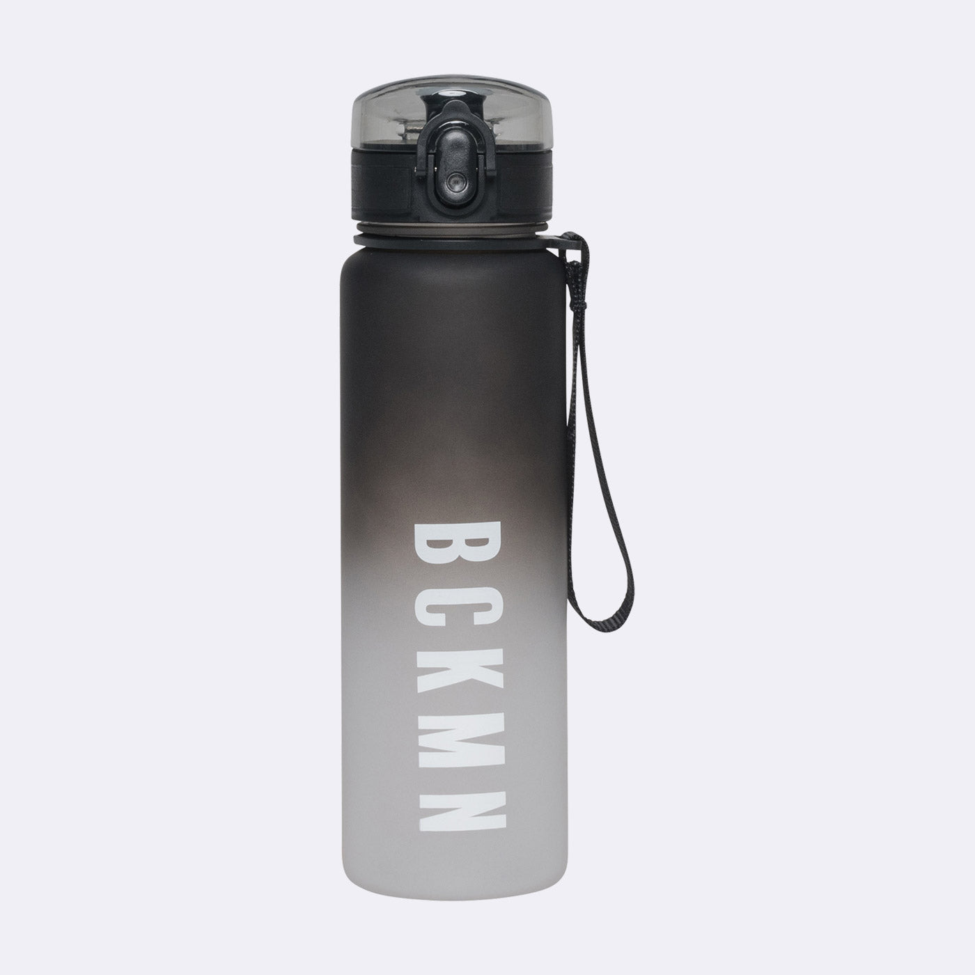 Sticlǎ de bǎut Beckmann 650 ml, Gradient Negru