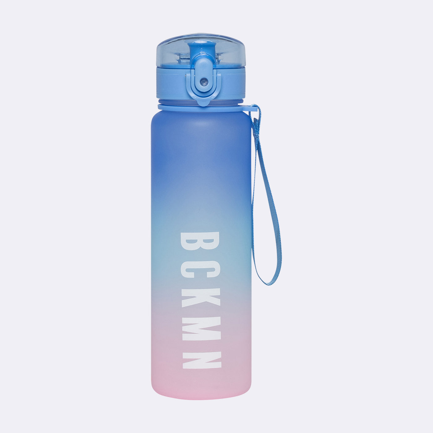 Sticlǎ de bǎut Beckmann 650 ml, Gradient Roz