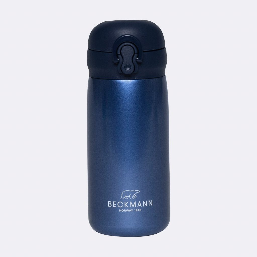 Sticlă Termică Beckmann – Albastru, 320 ml