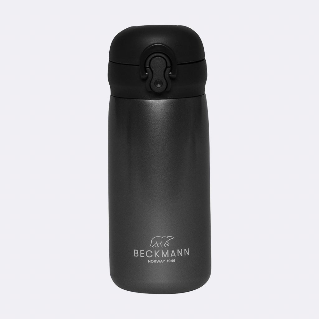 Sticlă Termică – Negru, 320 ml