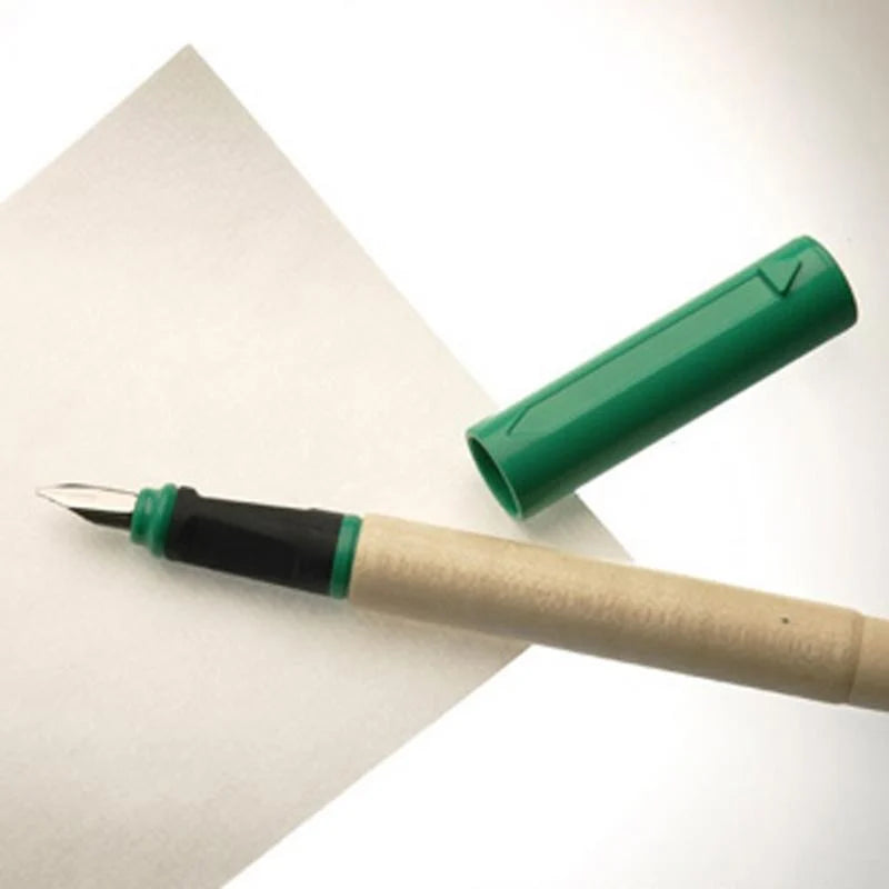 Stilou şcolar Eco Greenfield cu penițǎ caligrafie 1.1 mm - Stockmar Mercurius