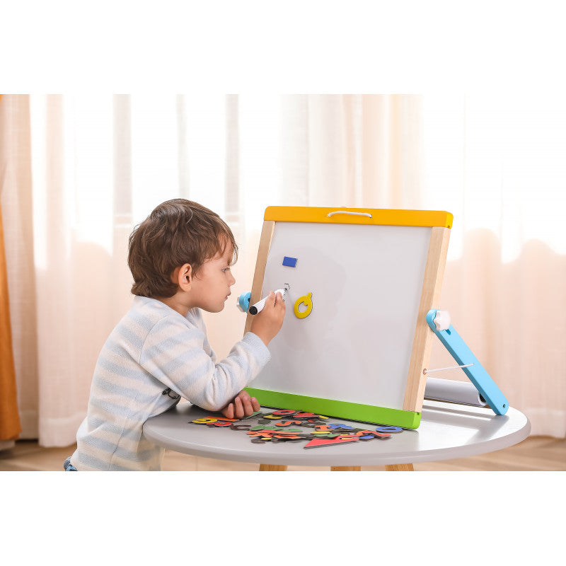 Tablă magnetică și de scris, multifuncțională, cu accesorii, Viga