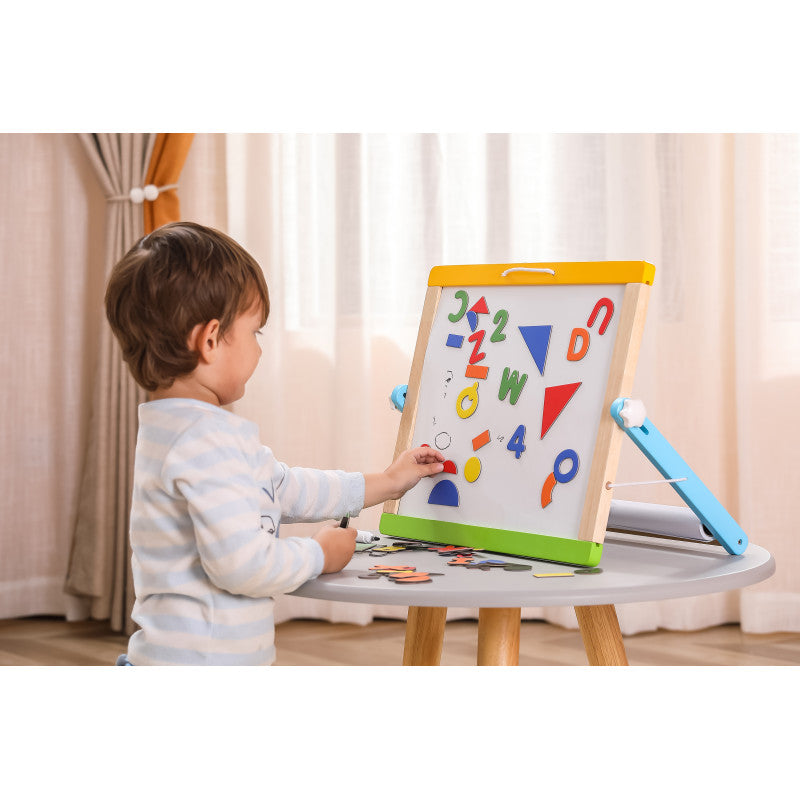 Tablă magnetică și de scris, multifuncțională, cu accesorii, Viga