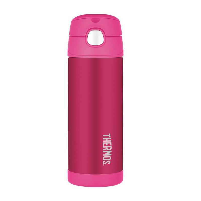 Termos FUNtainer pentru copii cu pai 470 ml - Thermos