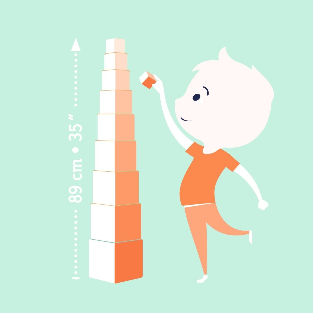 Turn de construit Animale, Djeco