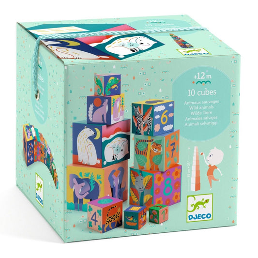 Turn de construit Animale, Djeco