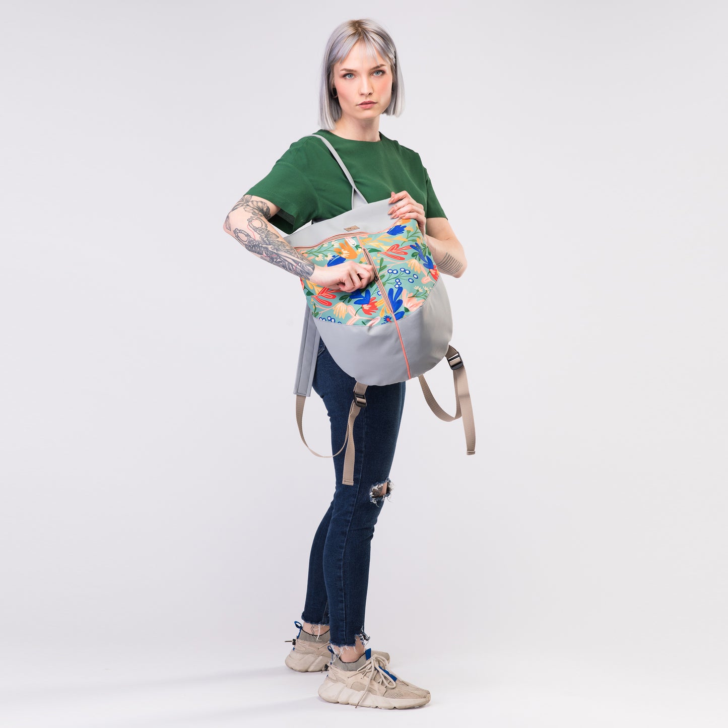 Rucsac beetle campie colorata - Delikates Accessories