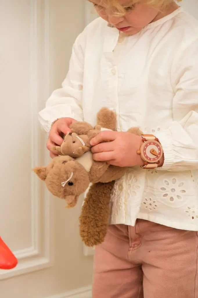 Veverițǎ de pluş cu puiuț, Egmont Toys