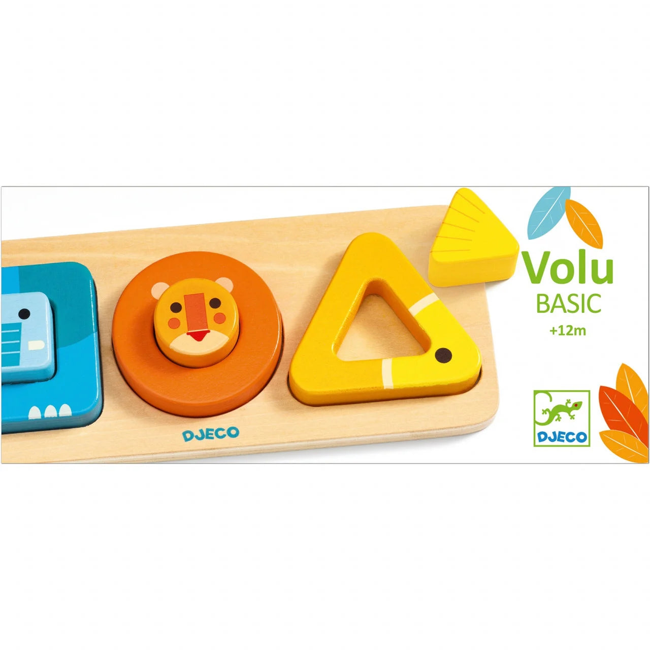 Volubasic - Puzzle incastru Djeco