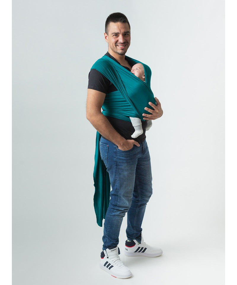 Wrap Elastic Isara Teal Green