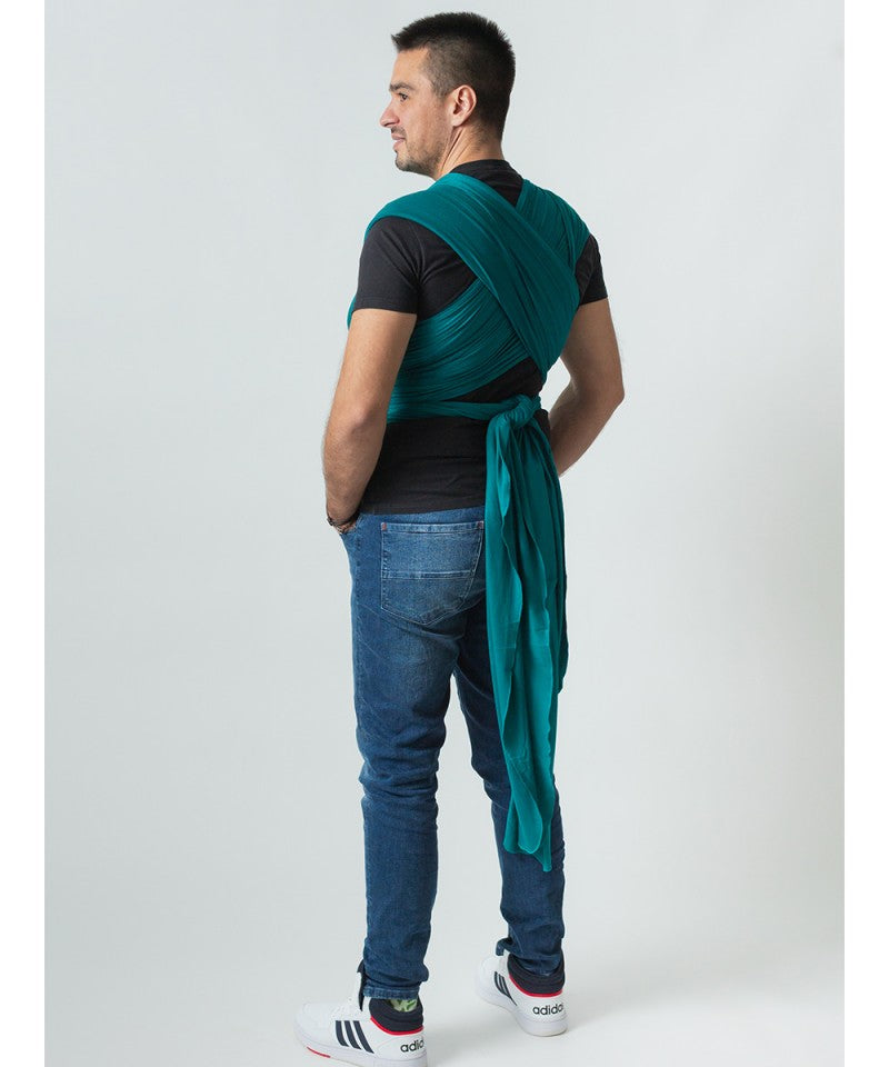 Wrap Elastic Isara Teal Green