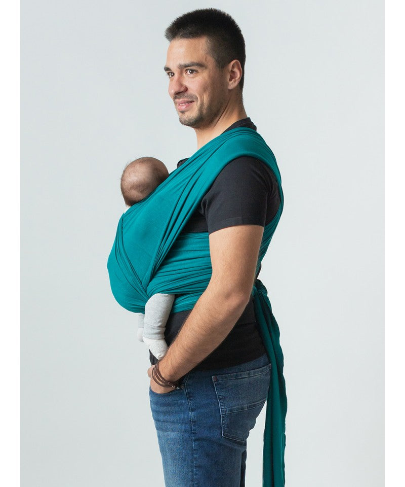 Wrap Elastic Isara Teal Green