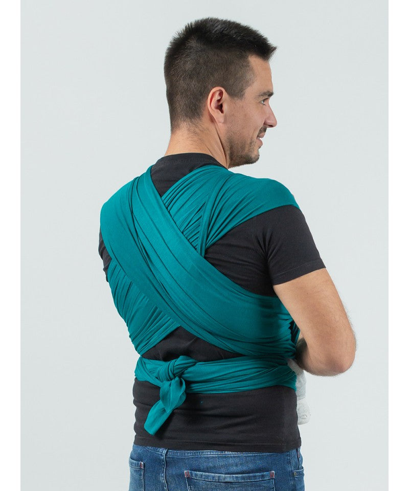 Wrap Elastic Isara Teal Green