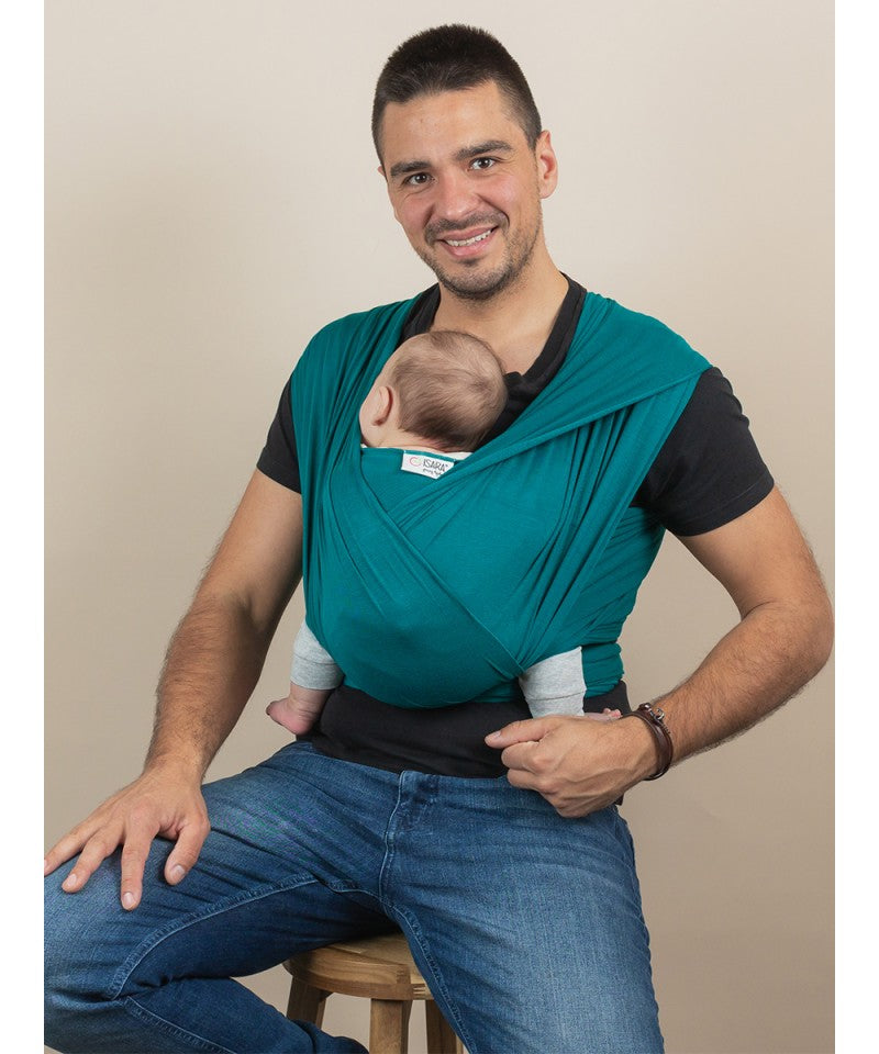 Wrap Elastic Isara Teal Green