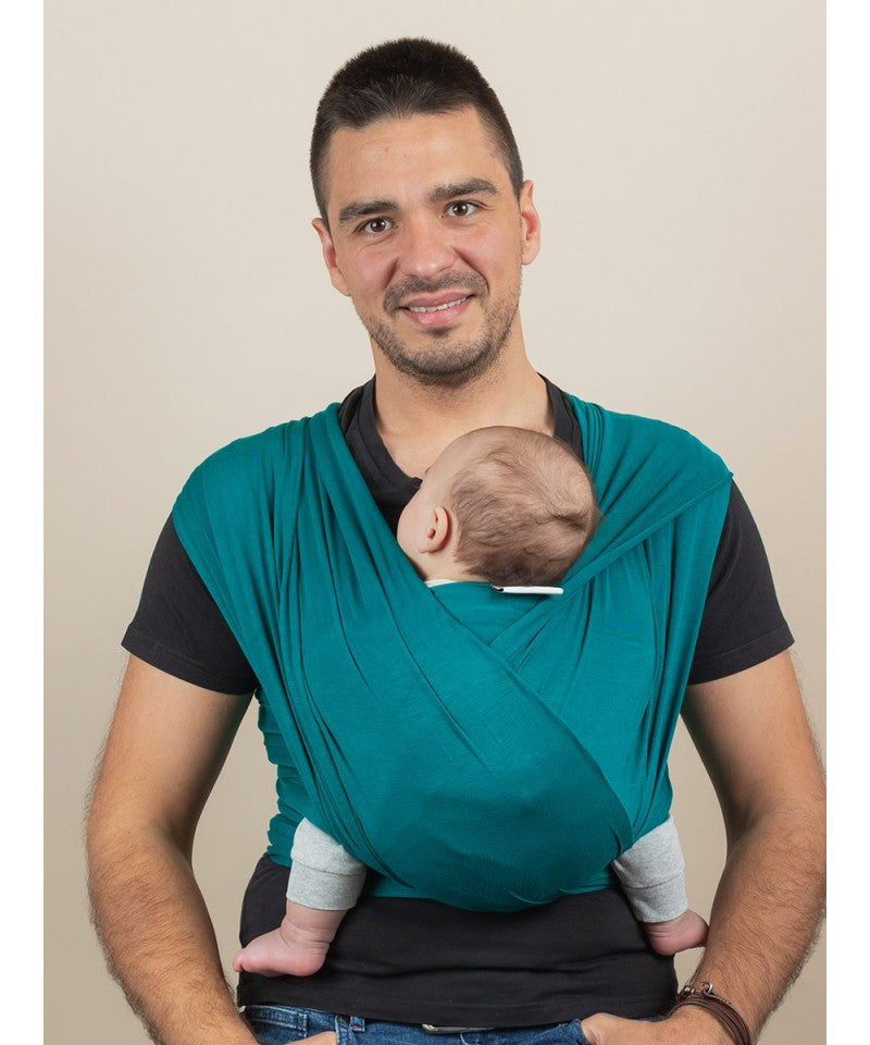 Wrap Elastic Isara Teal Green