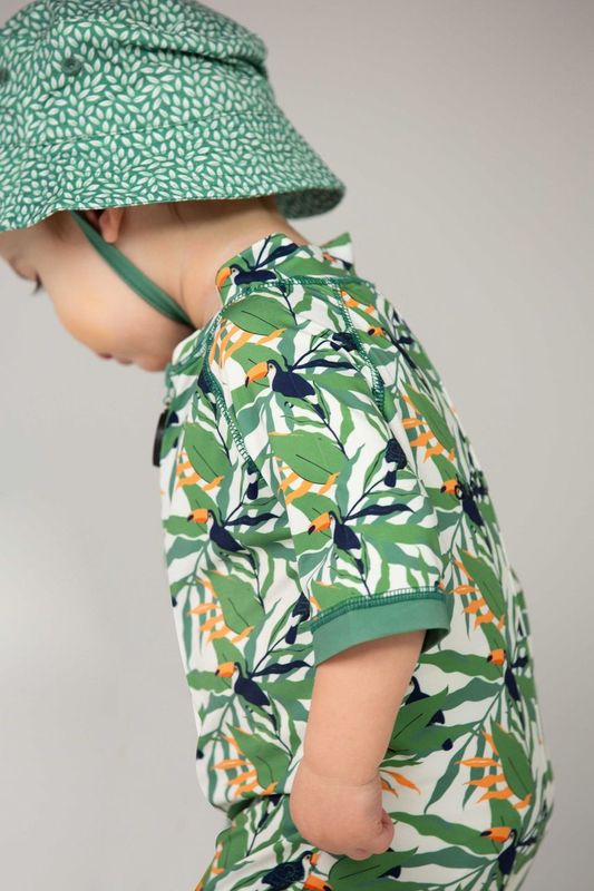 Pălărie de soare bucket UPF50+ baby - DucKsday - Toucan