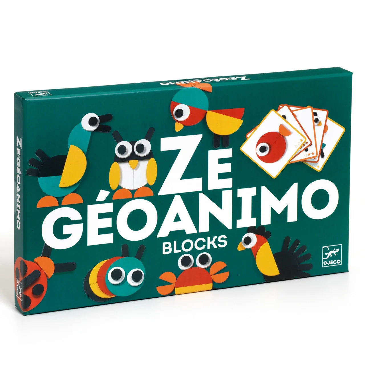 Ze Geoanimo - joc de construit Djeco