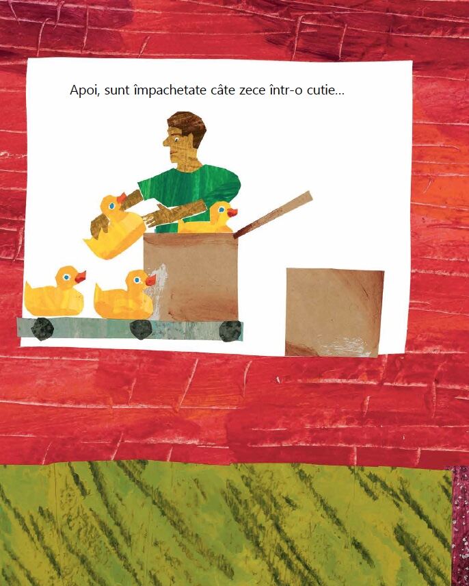 Eric Carle - Zece ratuste de cauciuc