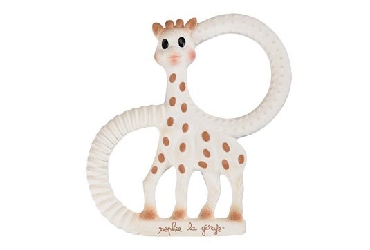 Inel Dentitie Sophie So Pure Cauciuc Natural, Very Soft Vulli
