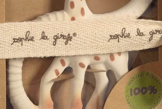Inel Dentitie Sophie So Pure Cauciuc Natural, Very Soft Vulli